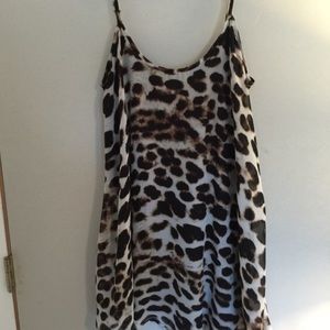 Show Me Your Mumu Leopard Bella Dress Small